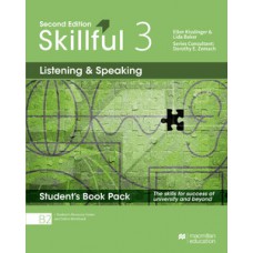 Skillful listening & speaking 3 - Student''''s book pack premium