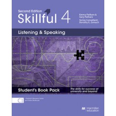 Skillful listening & speaking 4 - Student''''s book pack