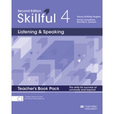 Skillful listening & speaking 4 - Teacher''''s book pack premium