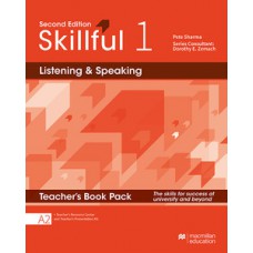 Skillful listening & speaking 1 - Teacher''''s book pack premium