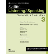 Skillful listening & speaking 3 - Teacher''''s book premium pack