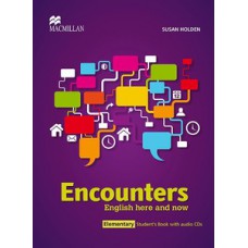 Encounters - Student''''s book with audio-CD - Elementary pack