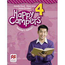 Happy campers teacher''''s book pack-4