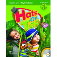 Hats on top student''''s book and discovery cd-1