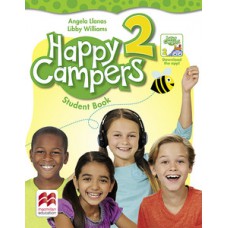 Happy campers student’s book pack with skills book-2