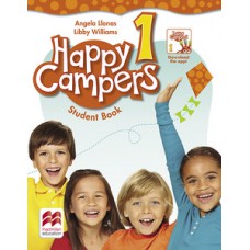 Happy campers student’s book pack with skills book-1