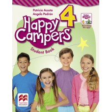 Happy campers student’s book pack with skills book-4