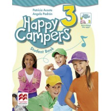 Happy campers student’s book pack with skills book-3