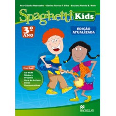 Spaghetti kids ed. atualizada student''''s pack-3