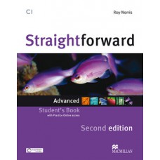 Straightforward 2nd edit. student''''s book w/webcode-adv.