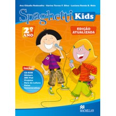 Promo-spaghetti kids ed. atualizada student''''s pack-2