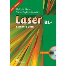 Laser 3rd edit. student''''s book with cd-rom-b1+