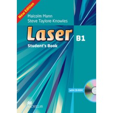 Laser 3rd edit. student''''s book with cd-rom-b1