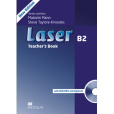 Laser 3rd edit. teacher''''s book with dvd-rom and digibook-b2