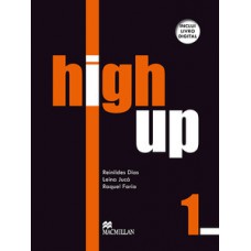 High up student''''s book with audio cd & digital book-1