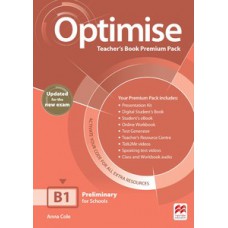 Optimise teacher''''s book premium pack b1