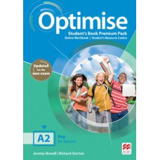 Optimise student''''s book premium pack a2