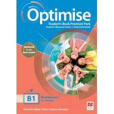 Optimise student''''s book premium pack b1