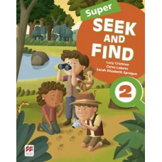 Super seek and find student''''s book & digital pack