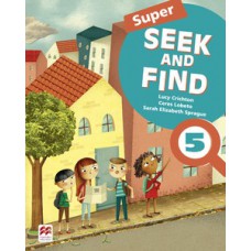 Super seek and find student''''s book & digital pack