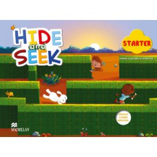 Promo - hide and seek student''''s book w/audio cd & digital book - starter