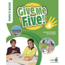 Give me five! 4