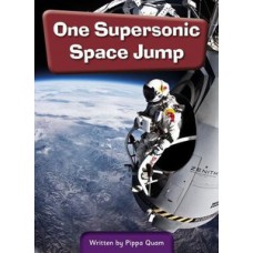 One supersonic space jump