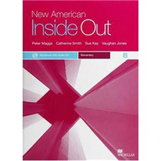 New American Inside Out Student''''s Book With CD-Rom-Elem.-B