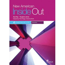 New American Inside Out Student''''s Book With CD-Rom-Elem.-A