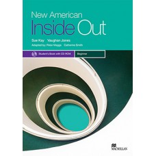 New American Inside Out Student''''s Book With CD-Rom-Beg.-A