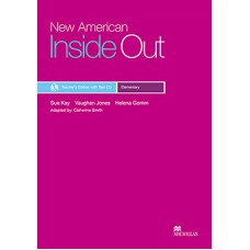 New American Inside Out Teacher''''s Book W/Test CD Pack-Elem.