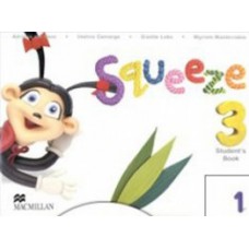 Squeeze Student''''s Book With Audio CD-3