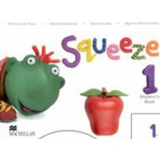 Squeeze Student''''s Book With Audio CD-1