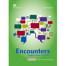 Encounters Eng. Here And Now Student''''s Book W/Audio CD- Developing