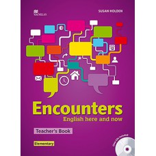 Encounters Eng. Here And Now Teacher''''s Book With Audio CD-Elementary