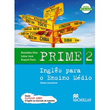 Prime Student''''s Book With Audio CD-2