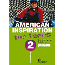 American Inspiration For Teens Student''''s Book W/CD-Rom-2