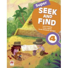 Super Seek And Find Student''''s Book & Digital Pack