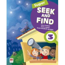 Super Seek And Find Student''''s Book & Digital Pack