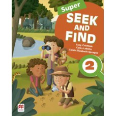 Super Seek And Find Student''''s Book & Digital Pack