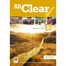 All Clear Student''''s Book With Workbook Pack