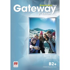 Gateway 2nd Edition Student''''s Book Pack & DSB B2+