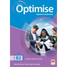 Optimise Student''''s Pack W/Workbook B2 (No Key)