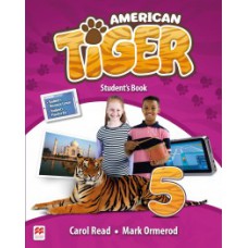 American Tiger Student''''s Book With Workbook Pack