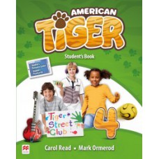 American Tiger Student''''s Book With Workbook Pack