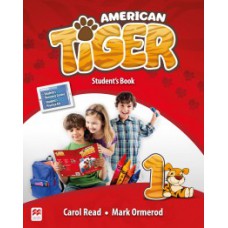 American Tiger Student''''s Book With Workbook Pack