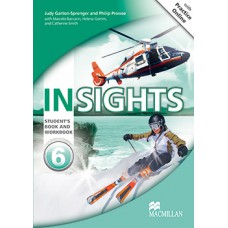 Promo-Insights Student''''s Book With Workbook & MPO-6