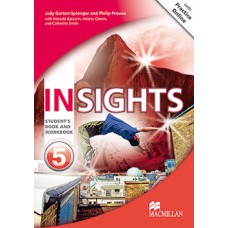 Promo-Insights Student''''s Book With Workbook & MPO-5