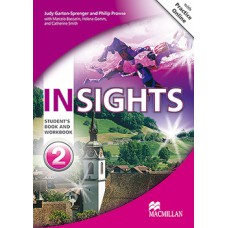 Promo-Insights Student''''s Book With Workbook & MPO-2