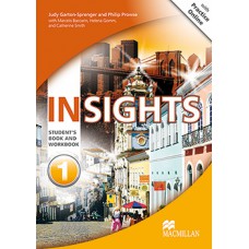 Promo-Insights Student''''s Book With Workbook & MPO-1